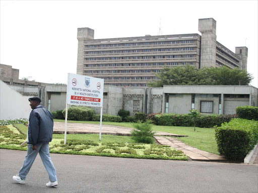Kenyatta National Hospital. FILE