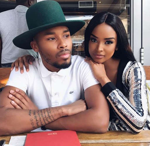 Dash and Ayanda Thabethe. / Instagram