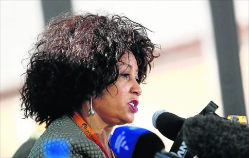 LINDIWE SISULU