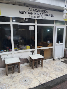 Alacahırka Meydan Kıraathanesi