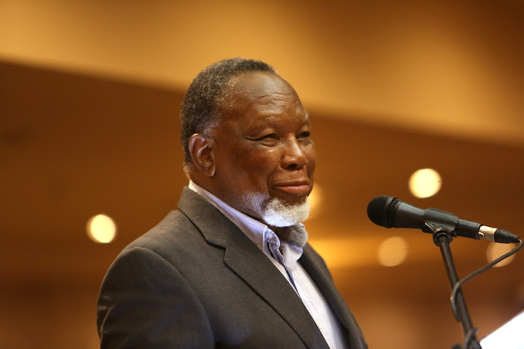 Former president and ANC electoral committee head Kgalema Motlanthe.