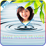 Love Water Photo Frame Apk