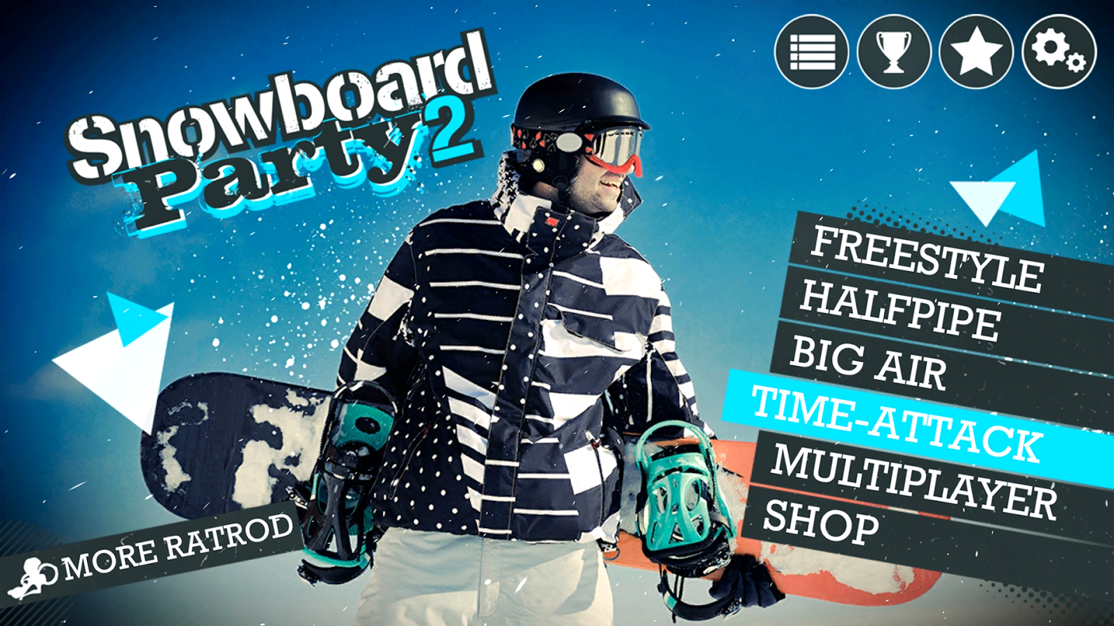    Snowboard Party 2- screenshot  