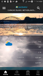 CalaWeather screenshot for Android