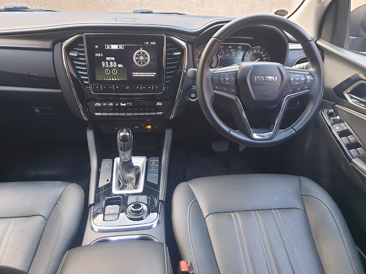 The infotainment is user friendly except for the lack of a volume knob. Picture: DENIS DROPPA