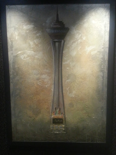 Stratosphere Oil Painting
