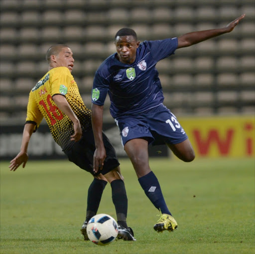 Free State Stars midfielder Lucky Mohomi. Picture credits: Gallo Images