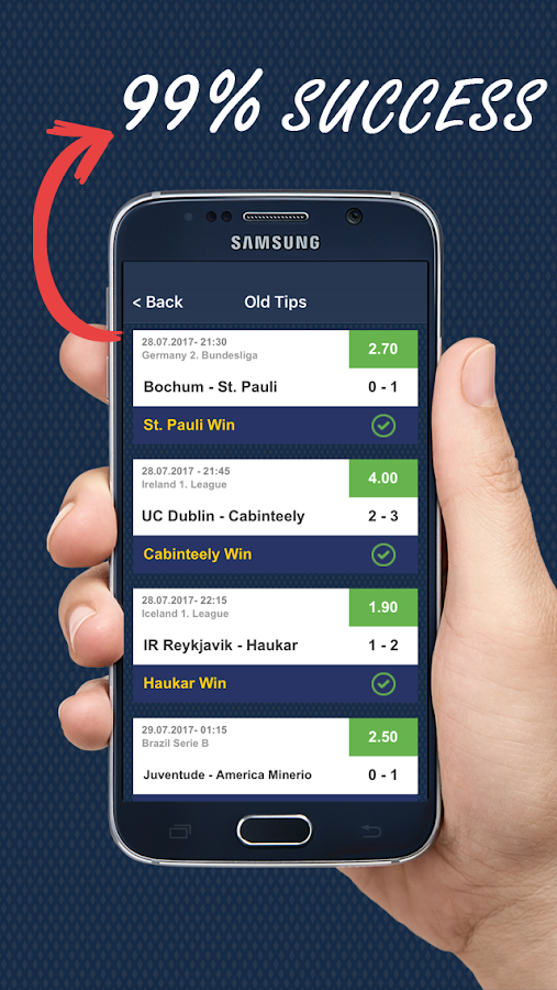 Premium Betting Tips - VIP Betting Predictions — приложение на Android