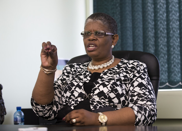 Former eThekwini mayor Zandile Gumede is charged with racketeering, fraud and corruption relating to R320m spent by the city on an 'illegal' Durban Solid Waste contract. File image