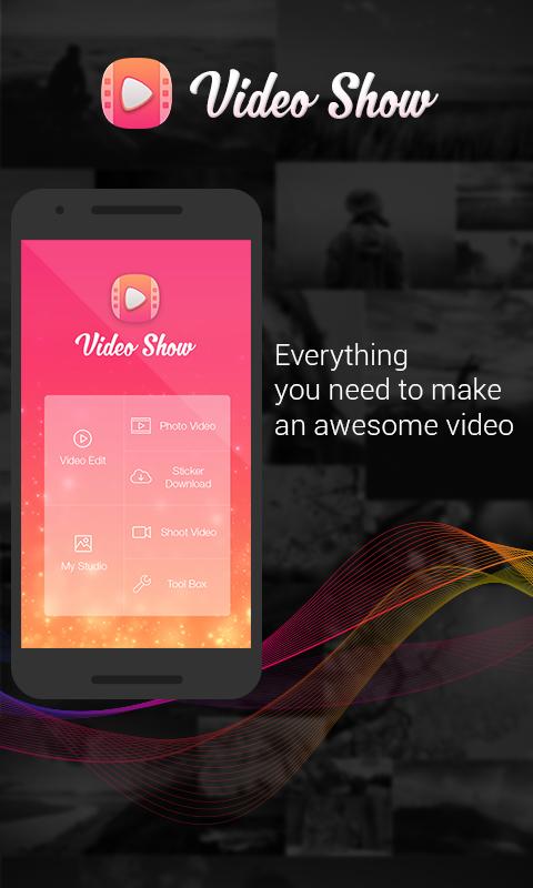 Android application Video Slideshow Proshow Effect screenshort