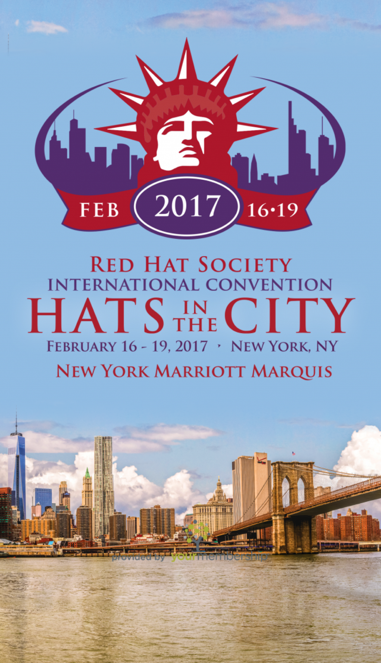 Android application Hats in the City screenshort