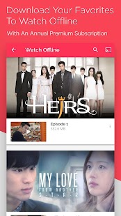 DramaFever: Stream Asian Drama Shows & Movies Screenshot