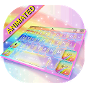 ダウンロード Live 3D Sparkling Rainbow Keyboard Theme をインストールする 最新 APK ダウンローダ