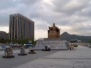 Statue of Sejong, Seoul