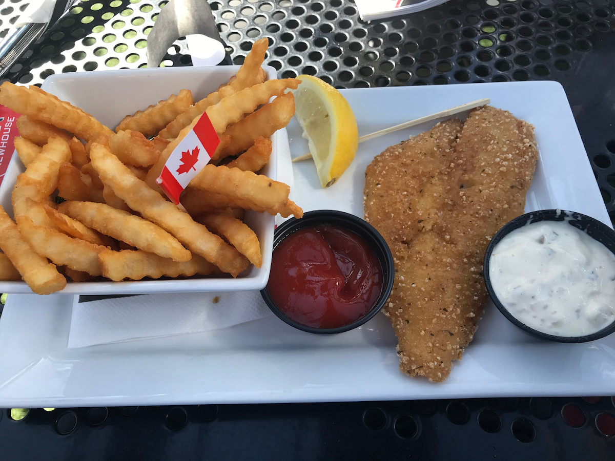 Fish and chips