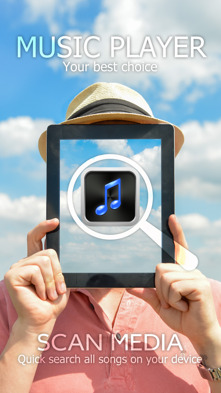 Android application Music Player for Android Plus screenshort