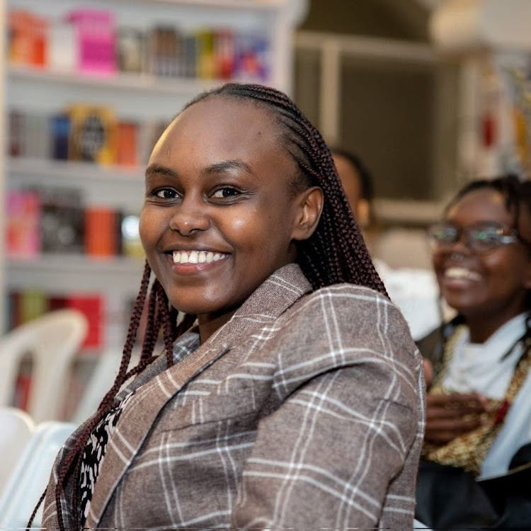 Nduta Waweru says community is key in building page poetry