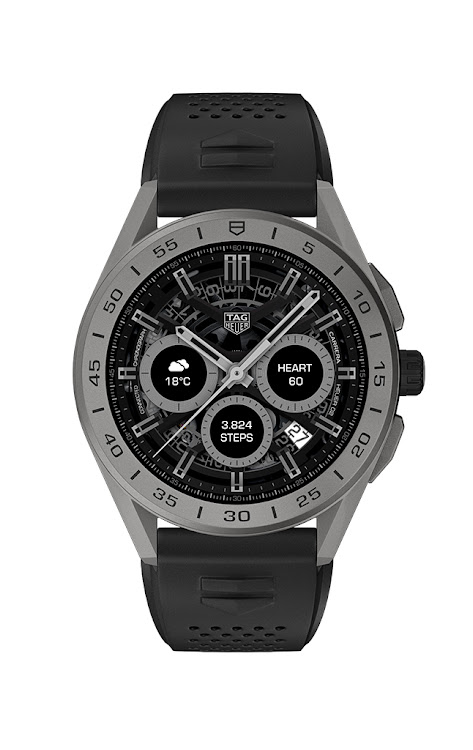 TAG Heuer Connected.