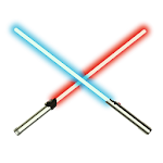 Lightsabers and laser stickers Apk