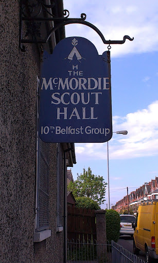 McMordie Scout Hall