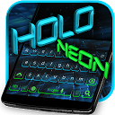 ダウンロード Holo Keyboard Black Tech Theme をインストールする 最新 APK ダウンローダ