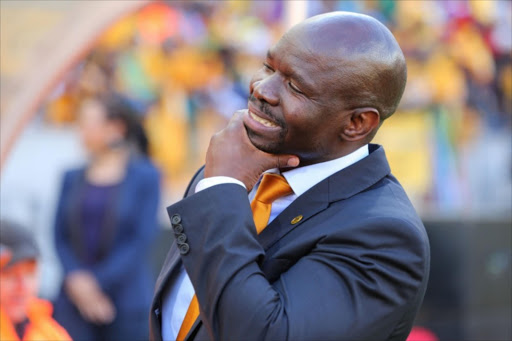 Kaizer Chiefs coach Steve Komphela. Picture credits: Gallo Images