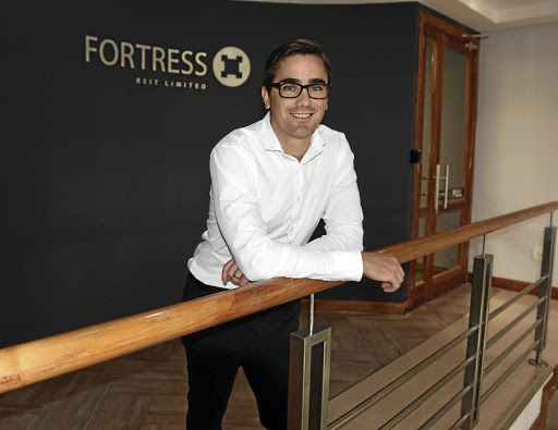 Fortress Reit CEO Steve Brown. Picture: SUPPLIED