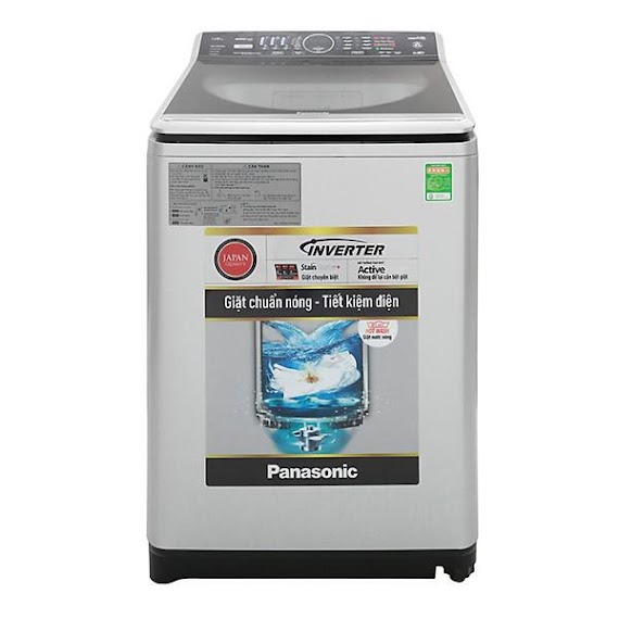 Máy Giặt Cửa Trên Panasonic Inverter NA-FS16V7SRV (16kg)