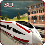 Speed Bullet Train Drive 3D Apk