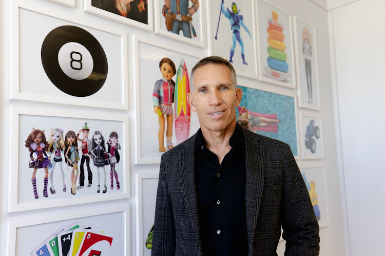 Ynon Kreiz, chief executive officer of Mattel Inc., at the company's headquarters in El Segundo, California, US. With Greta Gerwig’s $100 million new film, Mattel is trying to prove Barbie isn’t hopelessly out of date.
