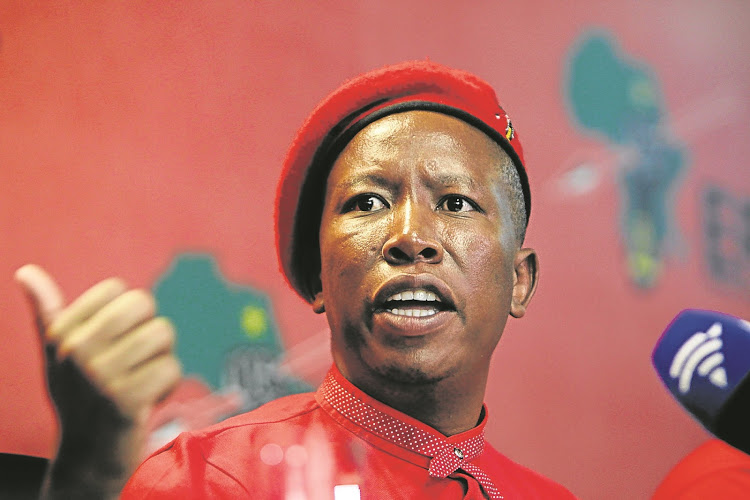 Julius Malema has been known to swing from one position to another, so it is difficult to predict how he will respond to any overtures from Cyril Ramaphosa now.