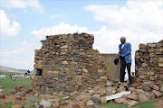 This file image shows Daniel Raditlhalo of Bakwena ba Mare a Phogole, a Tswana clan which  launched a court battle to address its 19-year-old land claim.