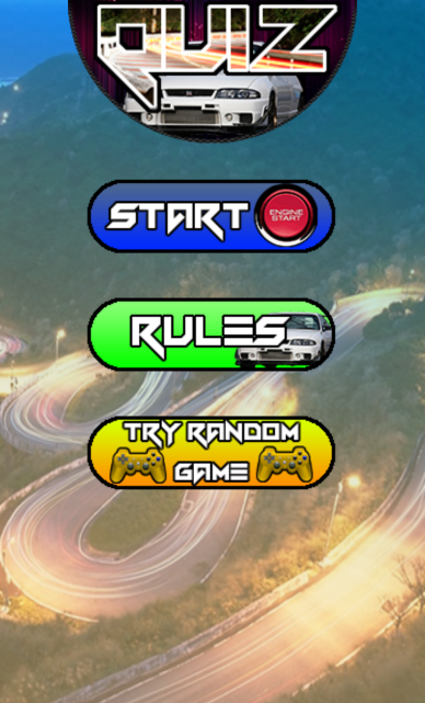 Android application Quiz for Skyline R33 Fans screenshort