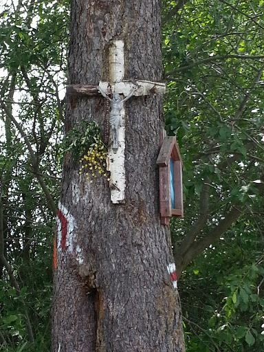 Cross at Tree