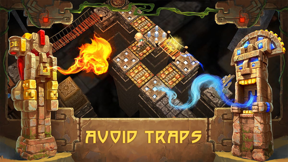    Traps and Treasures- screenshot  