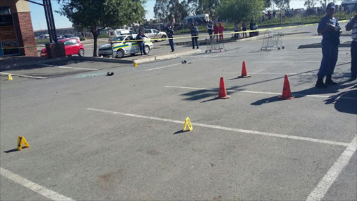 Suspected robber shot dead in botched Embalenhle ATM bombing