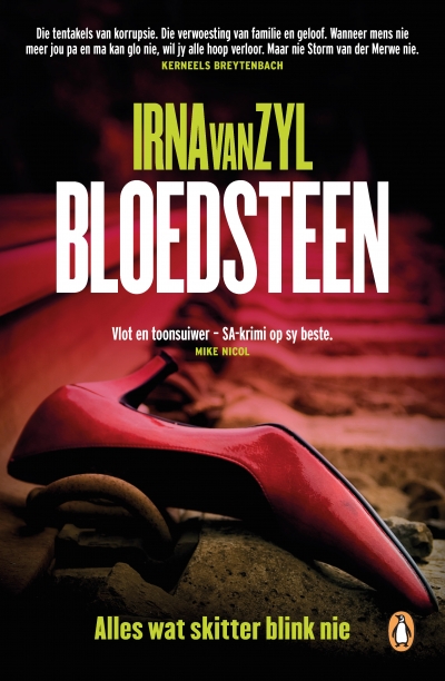 'Bloedsteen' deur Irna van Zyl.