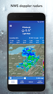Rain Radar - NOAA NWS Radar screenshot for Android