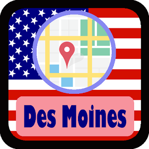 Download USA Des-Moines City Maps For PC Windows and Mac