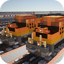 ダウンロード Miner Train Craft - Drive and Build Railw をインストールする 最新 APK ダウンローダ