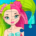 ダウンロード Mermaid Puzzles for Kids をインストールする 最新 APK ダウンローダ