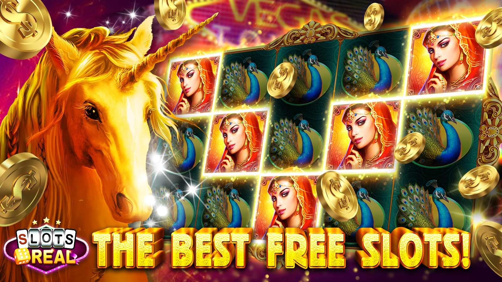 Android application Slots Real - FREE Casino Game screenshort
