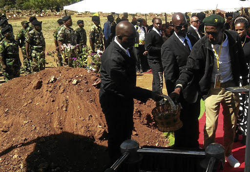 Mvundla's remains were buried in Lenasia.