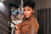 Lamiez Holworthy-Morule said she still struggles with hyperpigmentation months after giving birth 