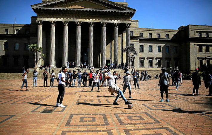 Wits University is among the institutions that have introduced a mandatory vaccination policy. File photo.