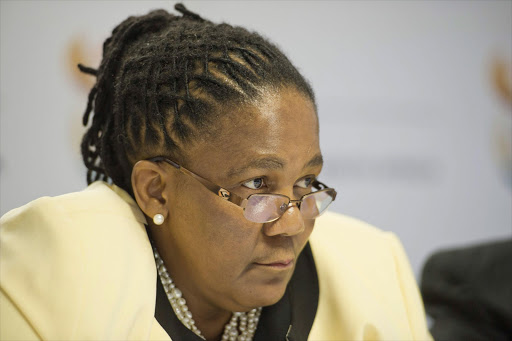 Minister of Transport Dipuo Peters