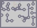 Thumbnail of the map 'The Broken molecule of Pi'