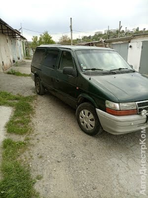 продам авто Chrysler Grand Voyager Grand Voyager I фото 2