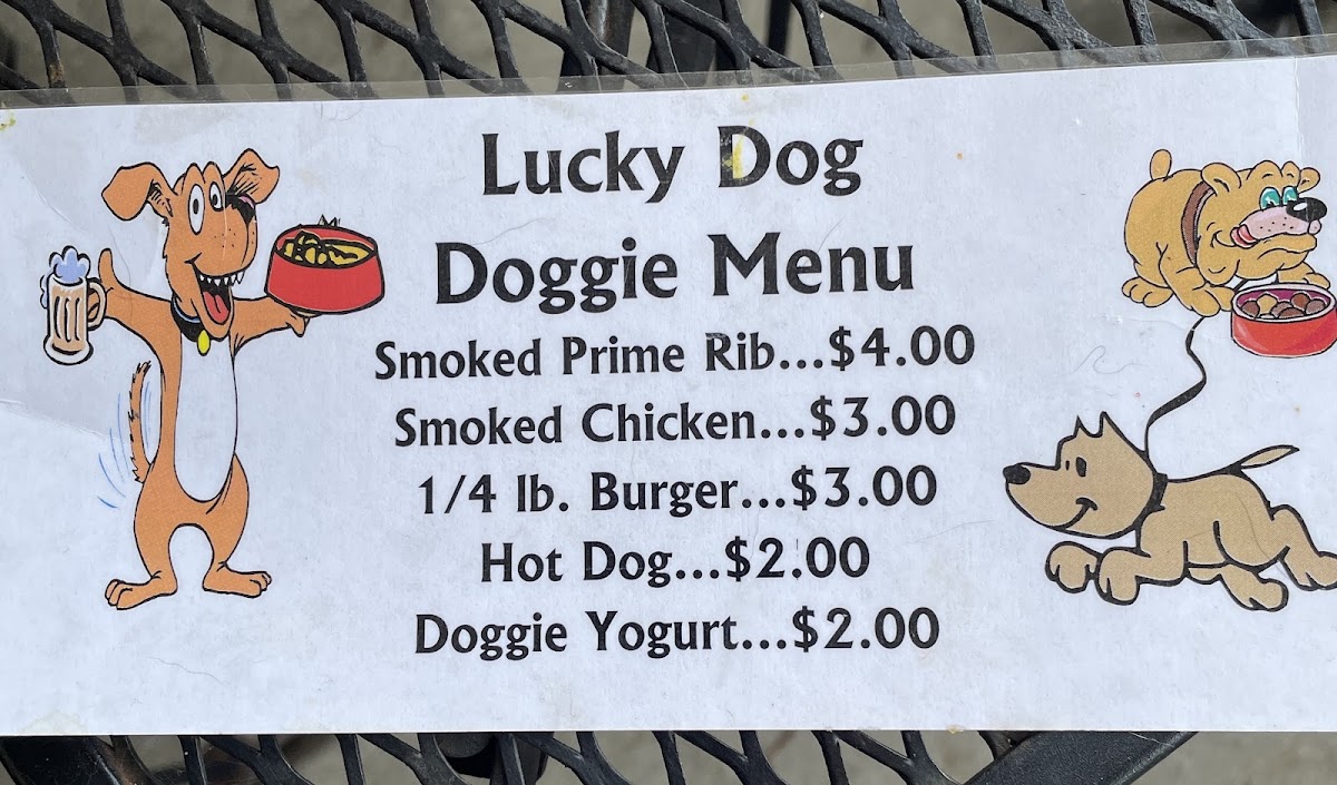 Gluten-Free at Lucky Dog Grille