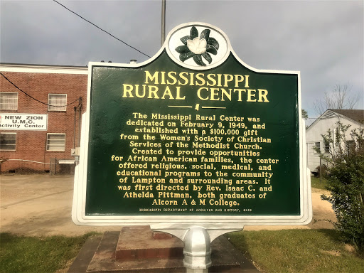 The Mississippi Rural Center was dedicated on February 9, 1949, and established with a $100,000 gift from the Women's Society of Christian Services of the Methodist Church. Created to provide...